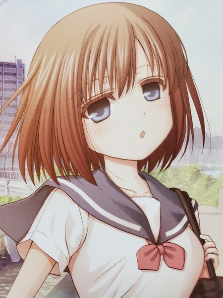 咲-Saki- 阿知賀編 4巻 WonderGOO購入特典 ポストカード 五十嵐あぐり