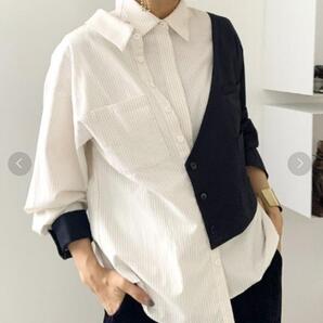 【美品】アメリ AMERI JACKET DOCKING SHIRT