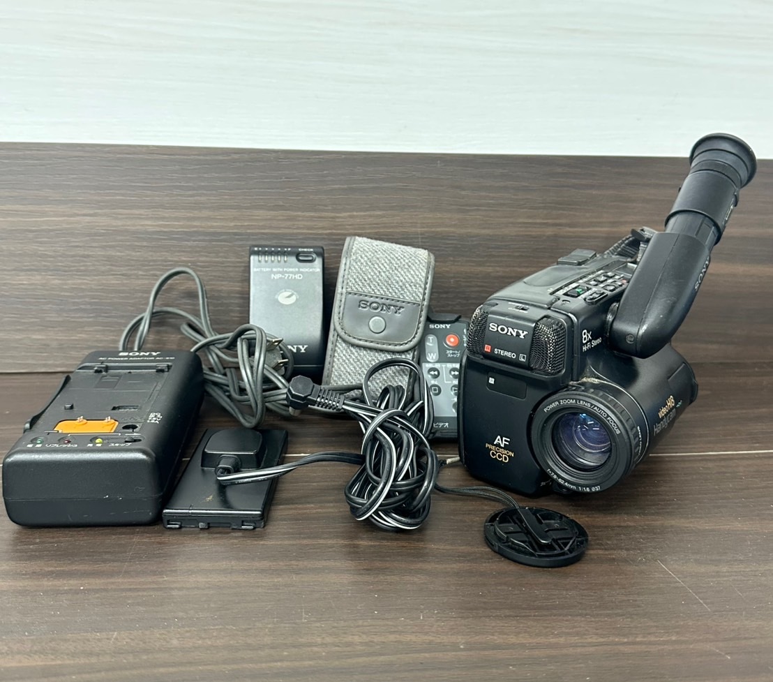 Yahoo!オークション -「sony handycam video hi8」の落札相場