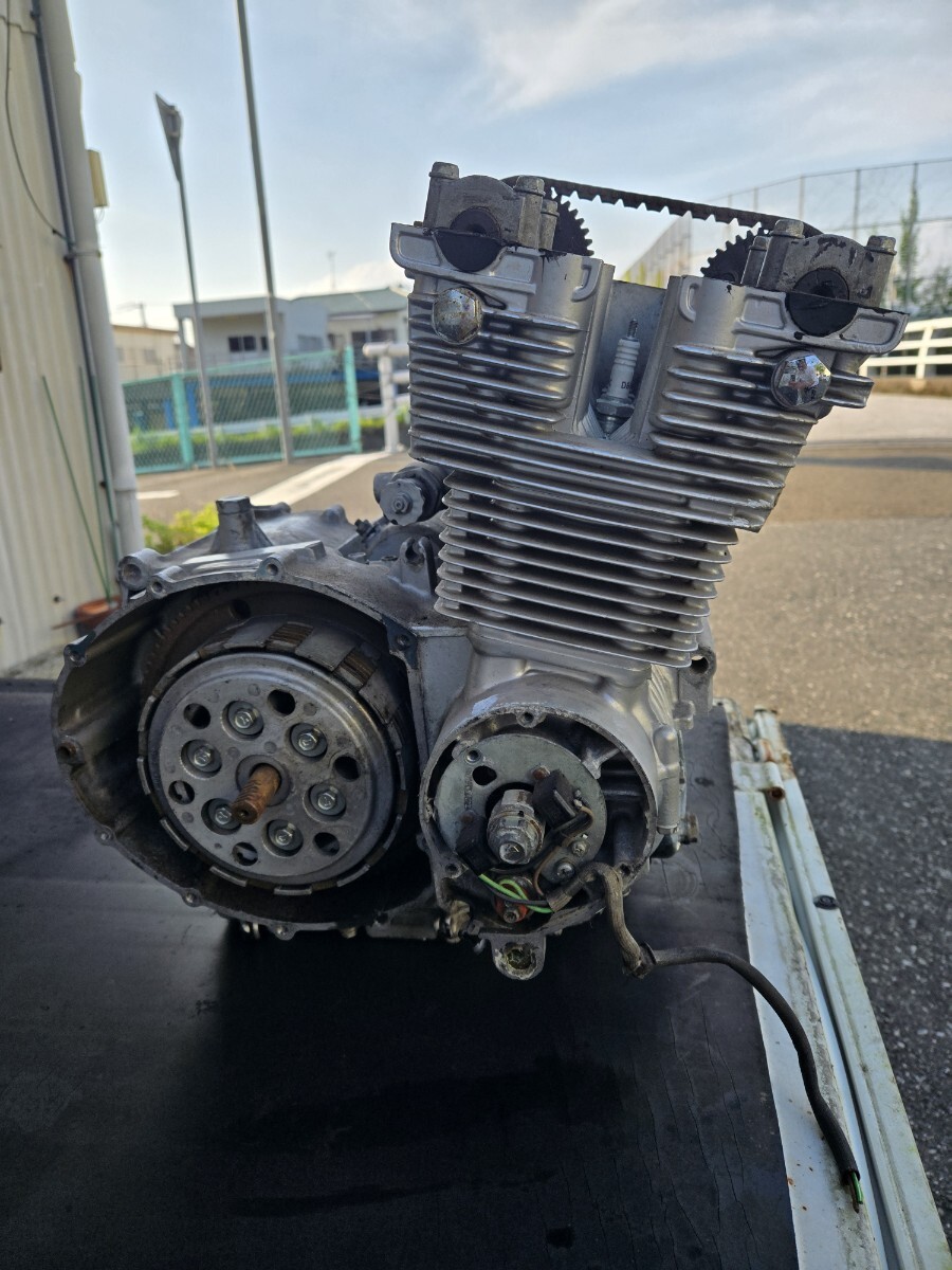 GSX400F エンジン GS40XF 《引取限定》（検索 インパルス