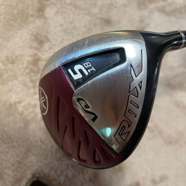 美品正規品 ヤマハ リミックス RMX VD 5W 18度 Diamana YR50(R)フェアウェイウッド 2024.8購入 飛距離 送料無料