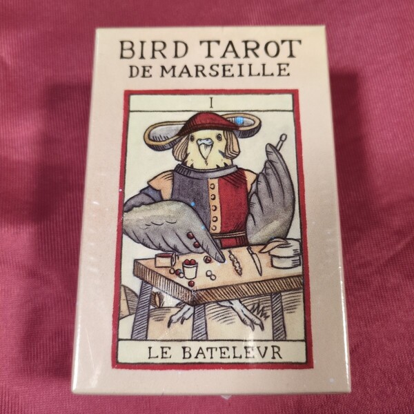 タロットカード BIRD TAROT DE MARSEILLE by NORISAN 鳥マルセイユ タロット