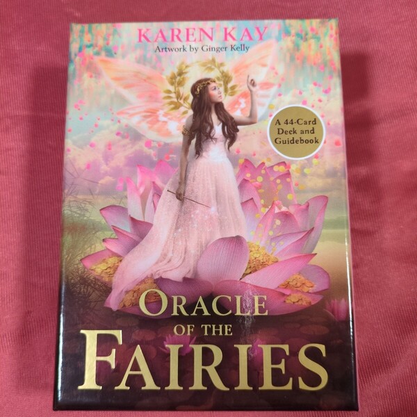 The Oracle of the Fairies: A 44-Card Deck 英語版解説書付き