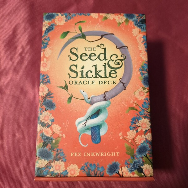 The Seed And Sickle Oracle 英語版解説書付き