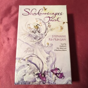 Shadowscapes Tarot 英語版説明書付