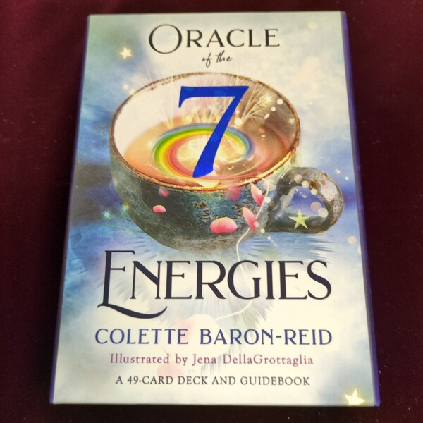 Oracle of the 7 Energies: A 49-Card Deck and Guidebookenergy Oracle Cards 英語版解説書付き