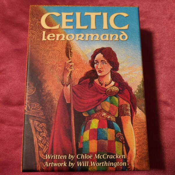 Celtic Lenormand 英語版解説書付き