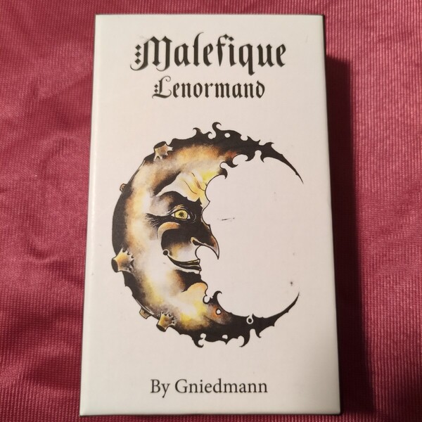 マレフィク ルノルマン Malefique Lenormand 英語版解説書付き