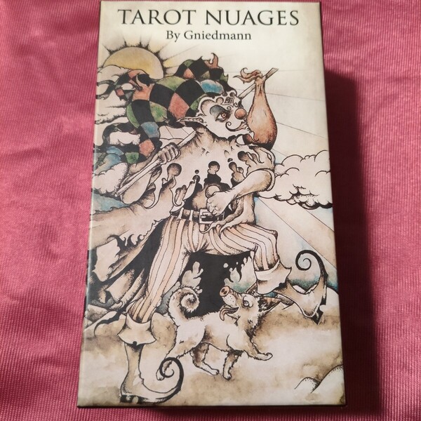 Tarot Nuages 英語版解説書付き