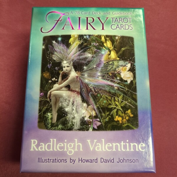 Fairy Tarot Cards: A 78-Card Deck and Guidebook