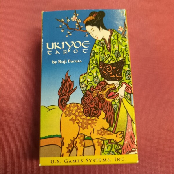 Ukiyoe Tarot Deck