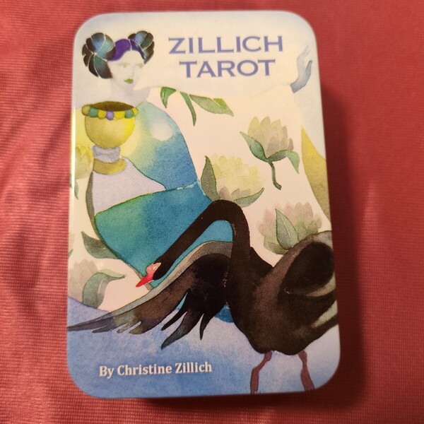 Zillich Tarot 英語版解説書付き