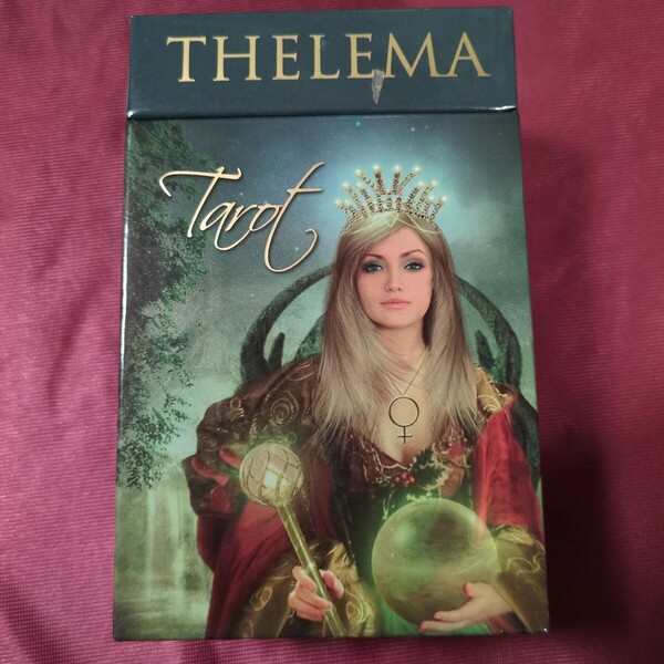 Thelema Tarot タロットカード 5カ国語版解説書付き