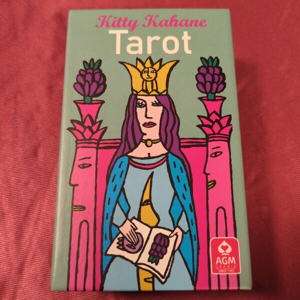 Kitty Kahane Tarot 英語版解説書付き