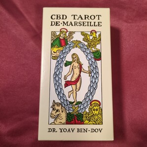 CBD TAROT DE MARSEILLE CBD タロットデマルセイユ