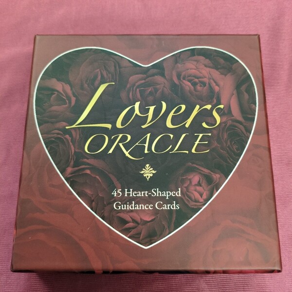 Lovers Oracle: Heart-Shaped Fortune Telling Cards