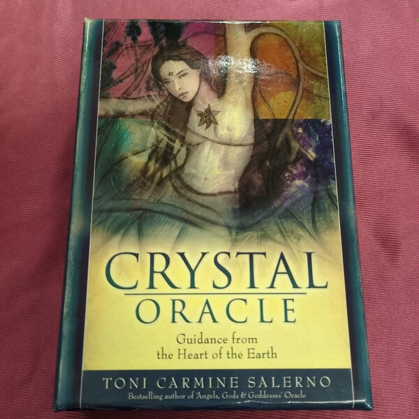 クリスタル オラクル Crystal Oracle 英語版解説書付き