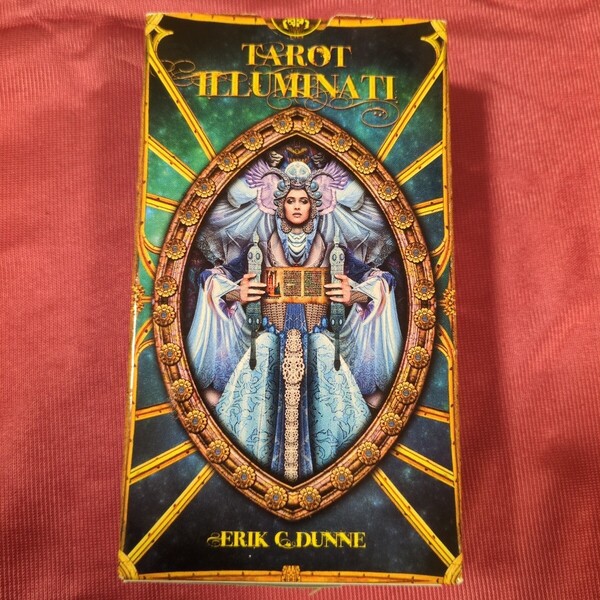 Tarot Illuminati Deck (イルミナティタロット) 6カ国版解説書付き
