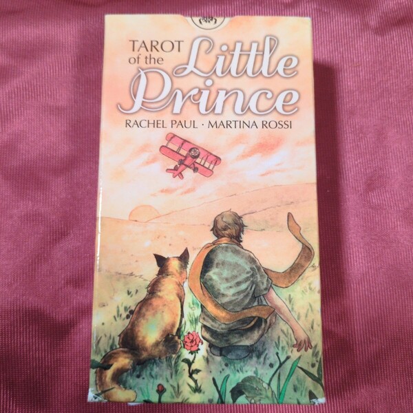 Tarot of the Little Prince 星の王子さまのタロットカード 5カ国語版解説書付き