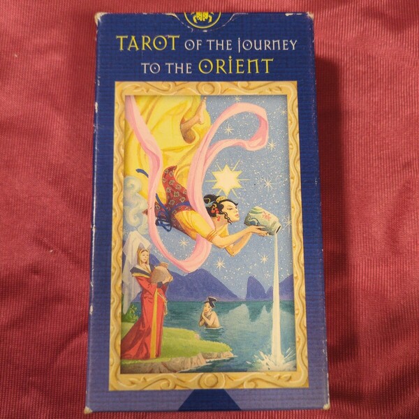 Tarot of the Journey to the Orient 5カ国語版解説書付き