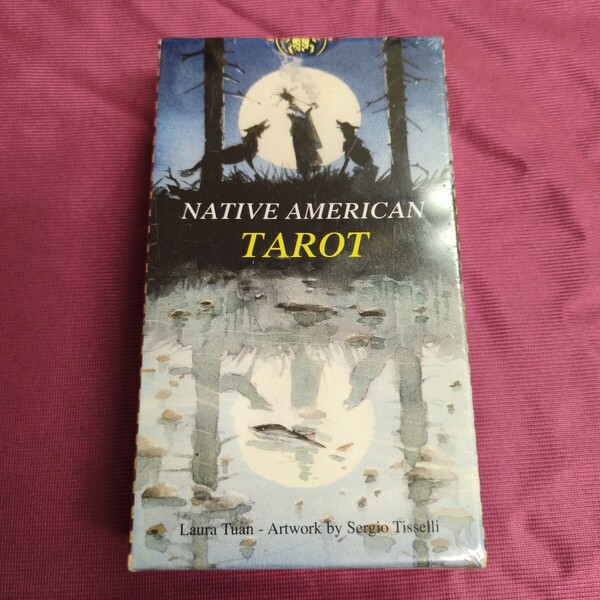 NATIVE AMERICAN TARO 日本語版解説書付き 未開封品