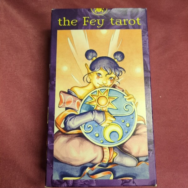 Fay Tarot 5 カ国版解説書付き タロット
