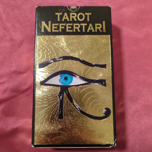 Nefertari Tarot 5カ国版解説書付き タロットカード