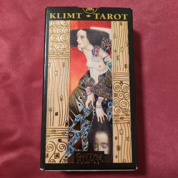 KLIMT Tarot 5カ国語版解説書付き