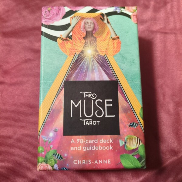 The Muse Tarot: A 78-Card Deck & Guidebook