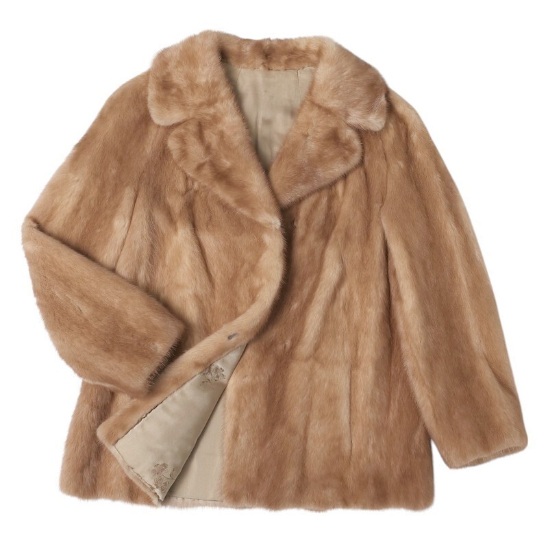 極美品♪】Rambulton(オンワード)◇MINK パステルミンク◇リアル