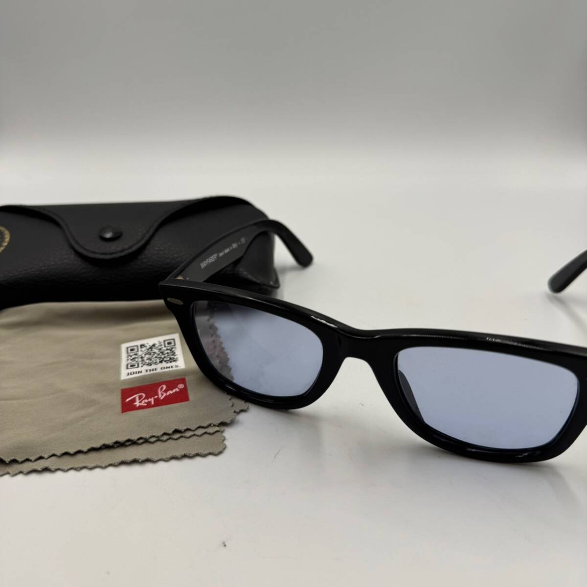 特価品！レイバンサングラス　WAYFARER 新品未使用(キズあり) ray-ban ORIGINAL WAYFARER WASHED LENSES RB2140F 901/64 52-22