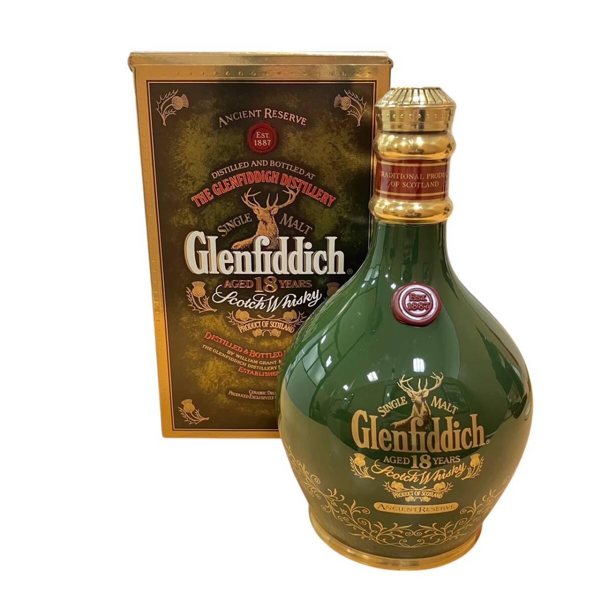 グレンフィディック 18年 40度 700ml [並行輸入品] – 酒庫住田屋