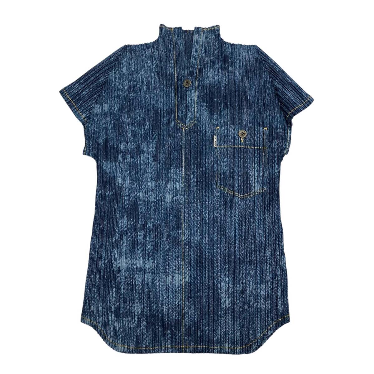 PLEATS PLEASE ユニークな形の長袖トップス 3 プリーツプリーズ
