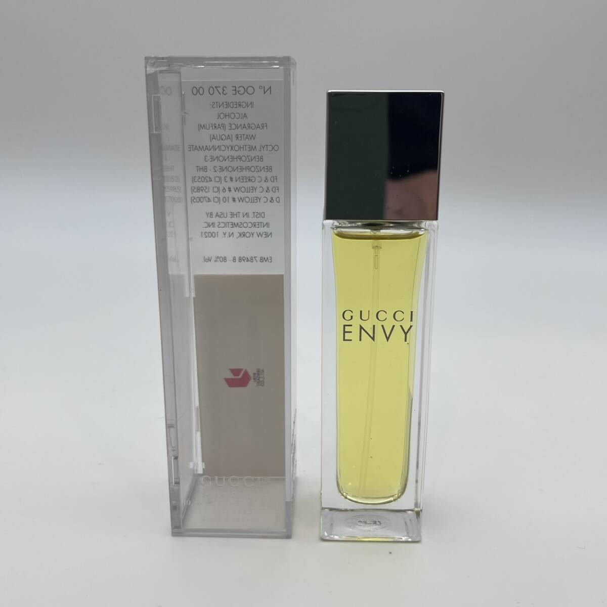 新品 GUCCI ENVY グッチ エンヴィ オードトワレ 香水 50ml