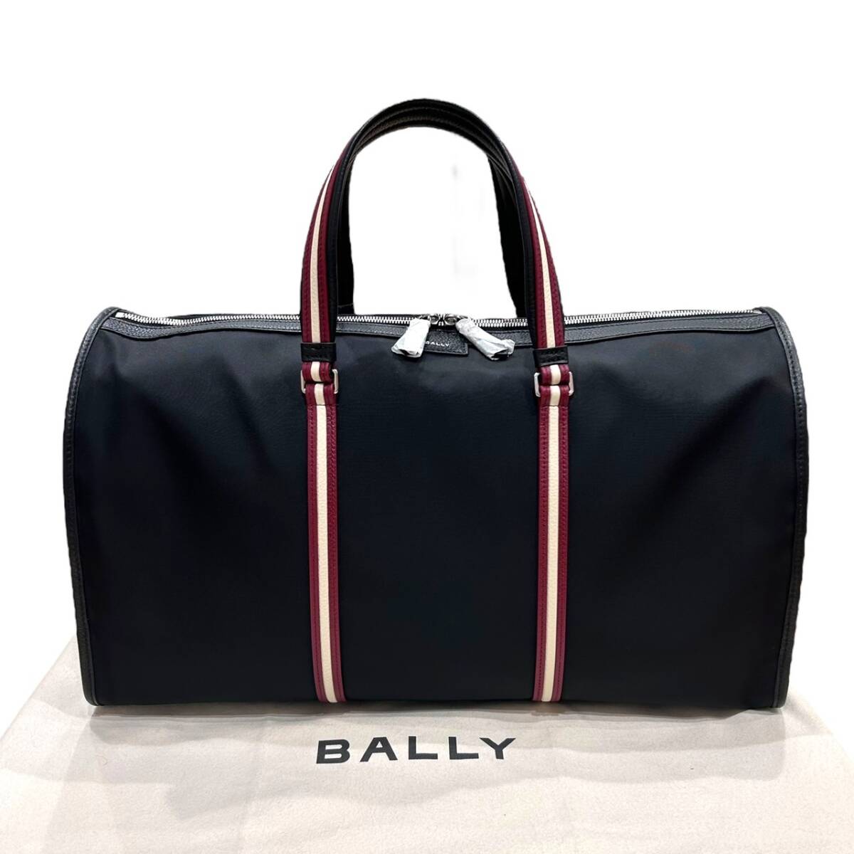 美品✨Bally ボストンバッグ トレスポ 2way 大容量 ショルダー レザー Yahoo!オークション -「bally ボストンバッグ」の落札相場・落札価格