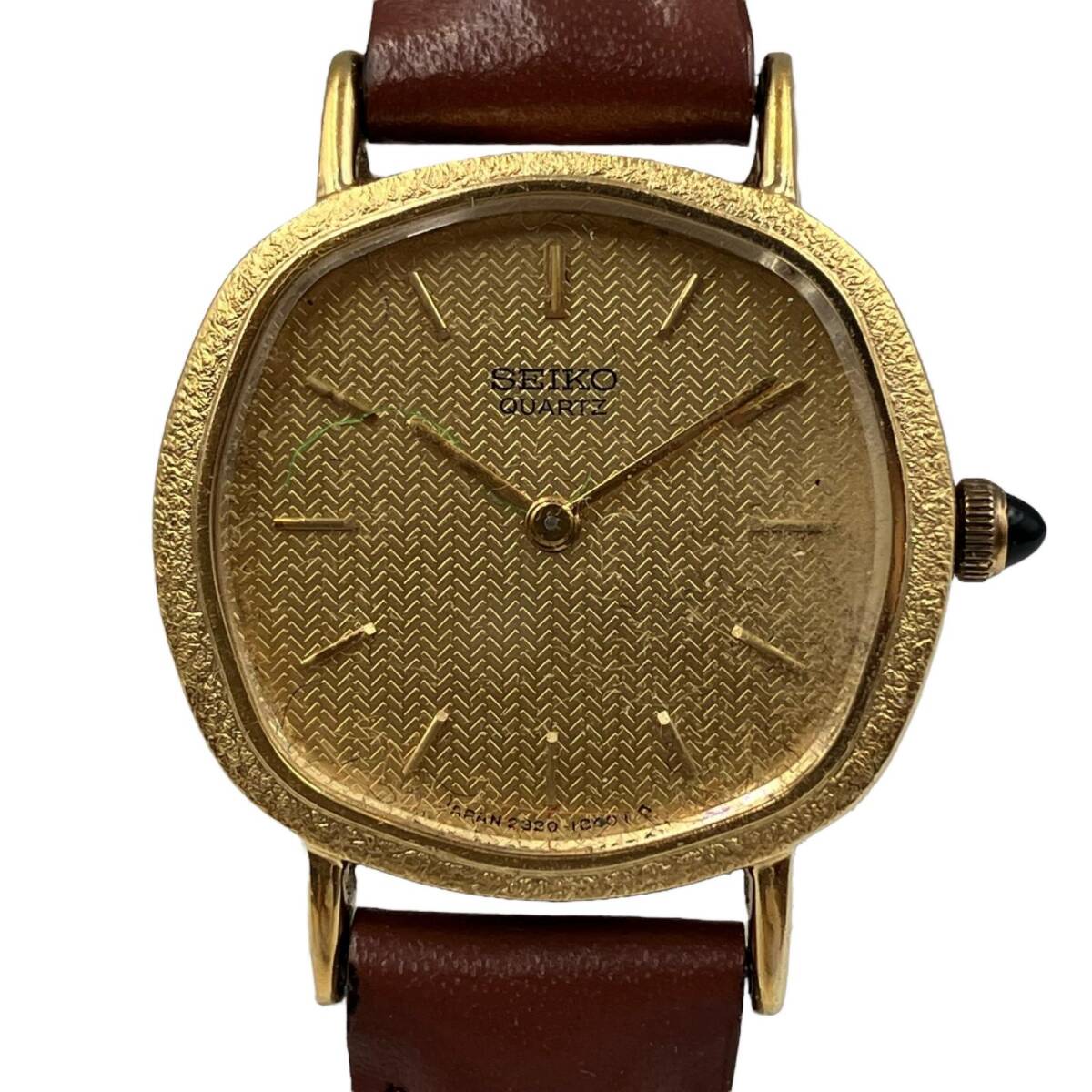 SEIKO セイコー エクセリーヌ 14K×SS 2320-6000 腕時計 Yahoo!オークション -「2320」(エクセリーヌ) (セイコー)の落札