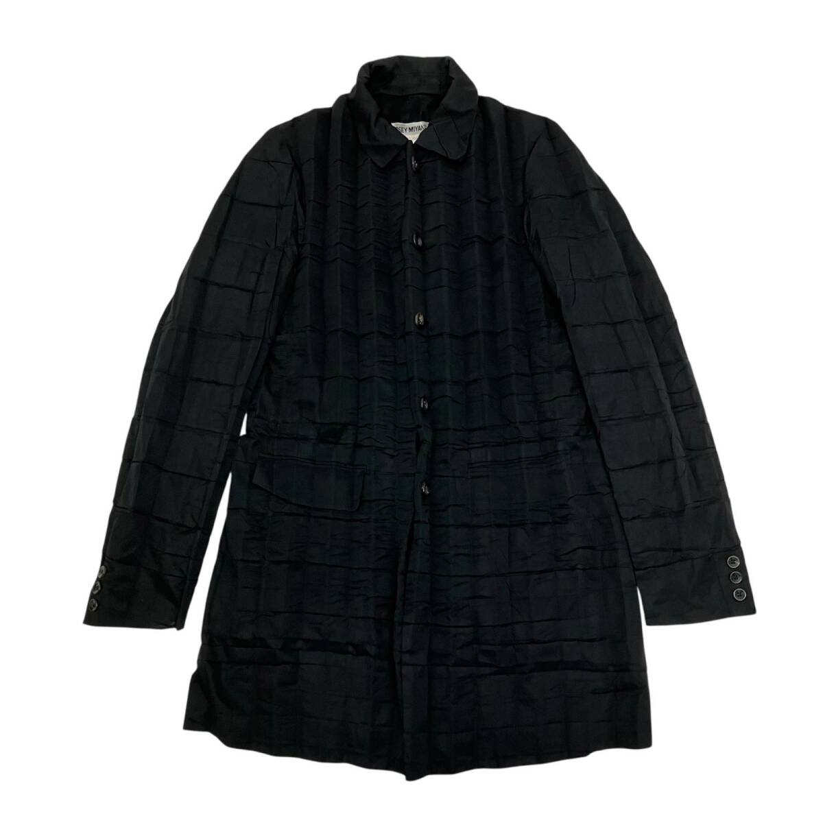 ISSEY MIYAKE イッセイミヤケ ゆったり しわ加工 ジャケット Yahoo!オークション -「イッセイミヤケ シワ加工」(ジャケット