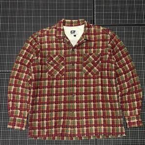 エンジニアガーメンツ『ネペンテス』ENGINEERED GARMENTS フランネルシャツ Sサイズ