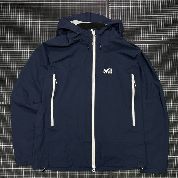 MILLET『ミレー』メンズM・ナイロンジャケット W7 50000 ストレッチジャケット MIV01223 トレッキング