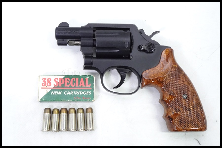 コクサイ] S&W M10 2インチ オールドモデル HW スムースタイプ