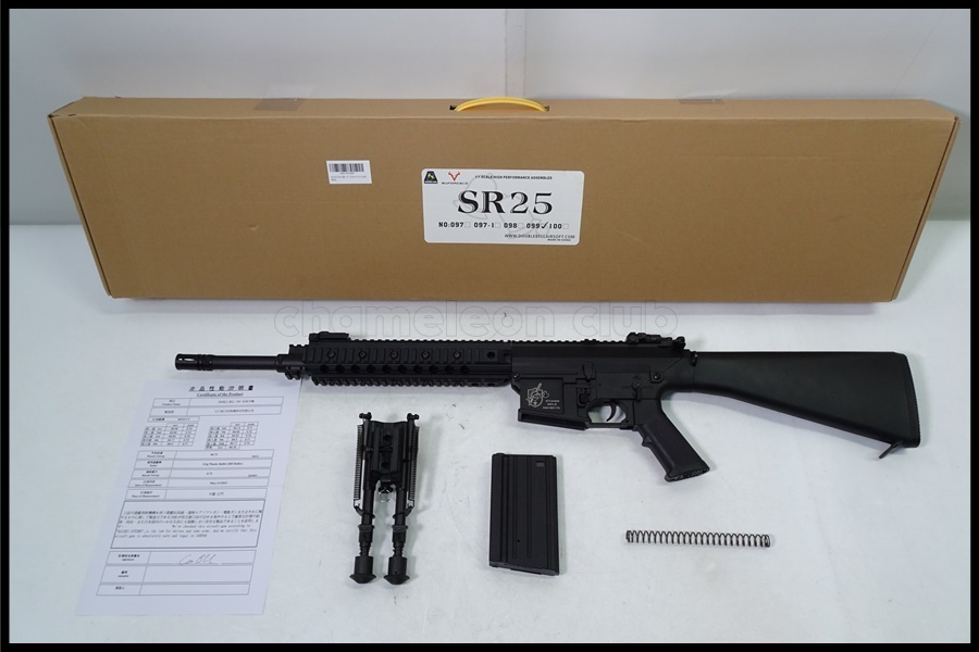 Yahoo!オークション -「sr25」(電動ガン) (トイガン)の落札相場