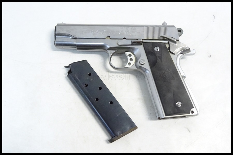 MGC/新日本模型] コルト .45 コンバット スタリオン ブラック