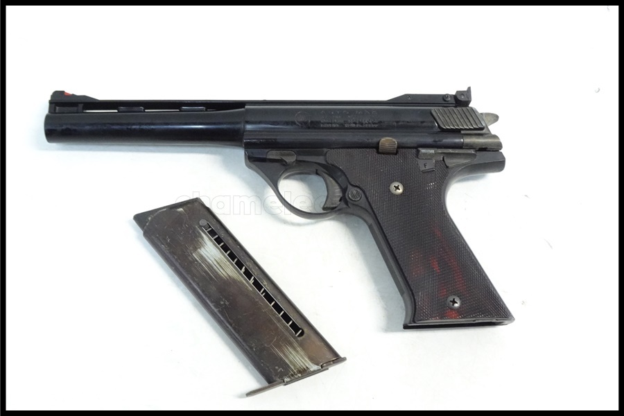 MGC AUTO MAG .44AMP MODEL180 HEAVY WEIGHT/ALL SILVER: GFCの