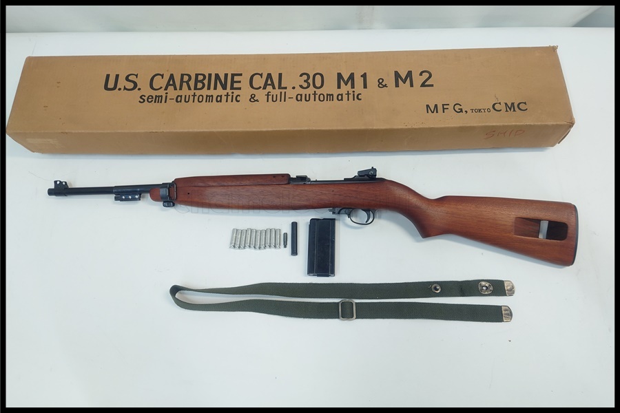 モデルガン CMC カービン CAL.30 M1&M2 ジャンク品 Yahoo!オークション -「cmc m2カービン」の落札相場・落札価格