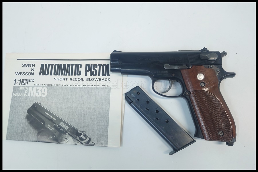 ⑥マルシン S&W M39-2 モデルガン カートリッジ無し トイガン Yahoo!オークション -「マルシン m39」(モデルガン) (トイガン