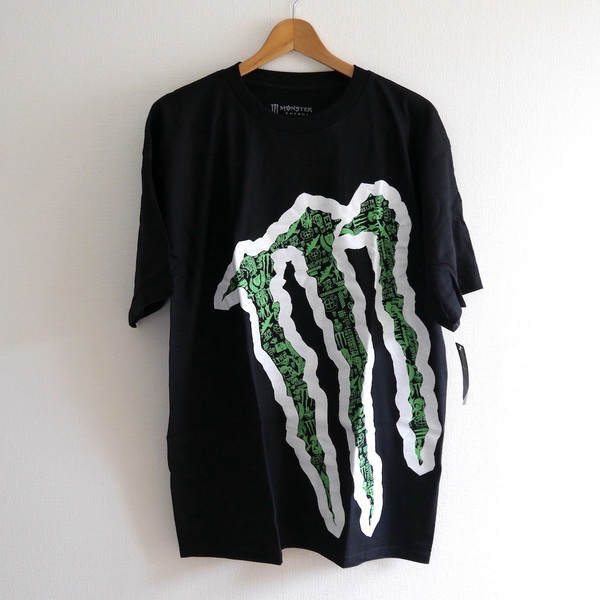 モンスターエナジー MONSTER ENERGY Tシャツ Lサイズ ブラック
