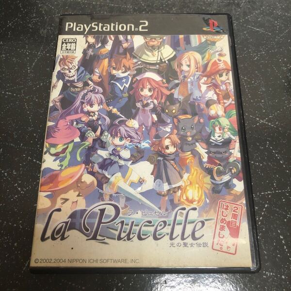 【解説書なし-匿名送料無料】ラピュセル 光の聖女伝説 2周目はじめました。 PS2【K-1081】