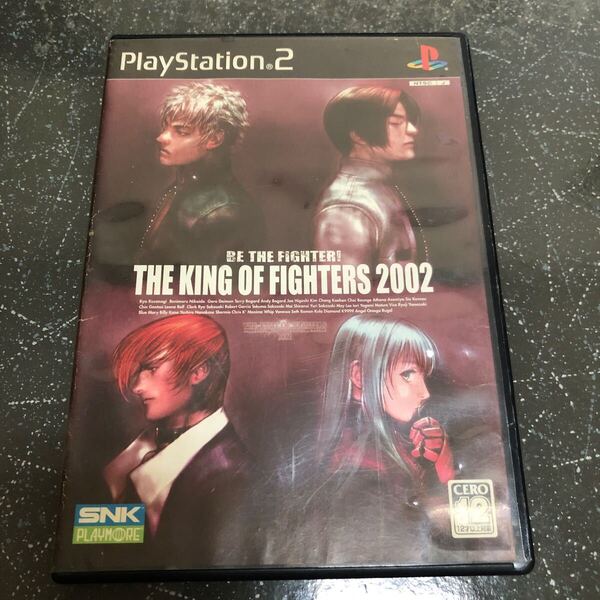 【解説書なし-匿名送料無料】 ザ キングオブファイターズ 2002 THE KING OF FIGHTERS PS2【K-1083】