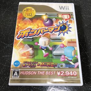 【匿名送料無料】ボンバーマン ハドソン・ザ・ベスト Wii 【K-1127】