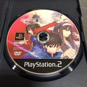 【解説書なし-匿名送料無料】メルティブラッド アクトレスアゲイン 初回限定版 PS2 【K-1226】